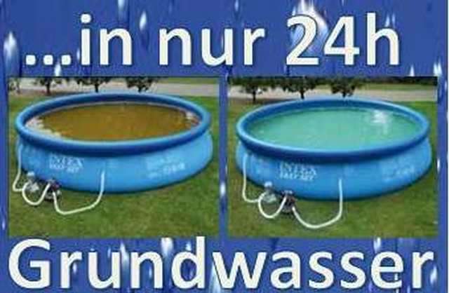 ENDLICH! DerSPEZIAL-Filter für alle QUICK-UP Pool / Intexpool